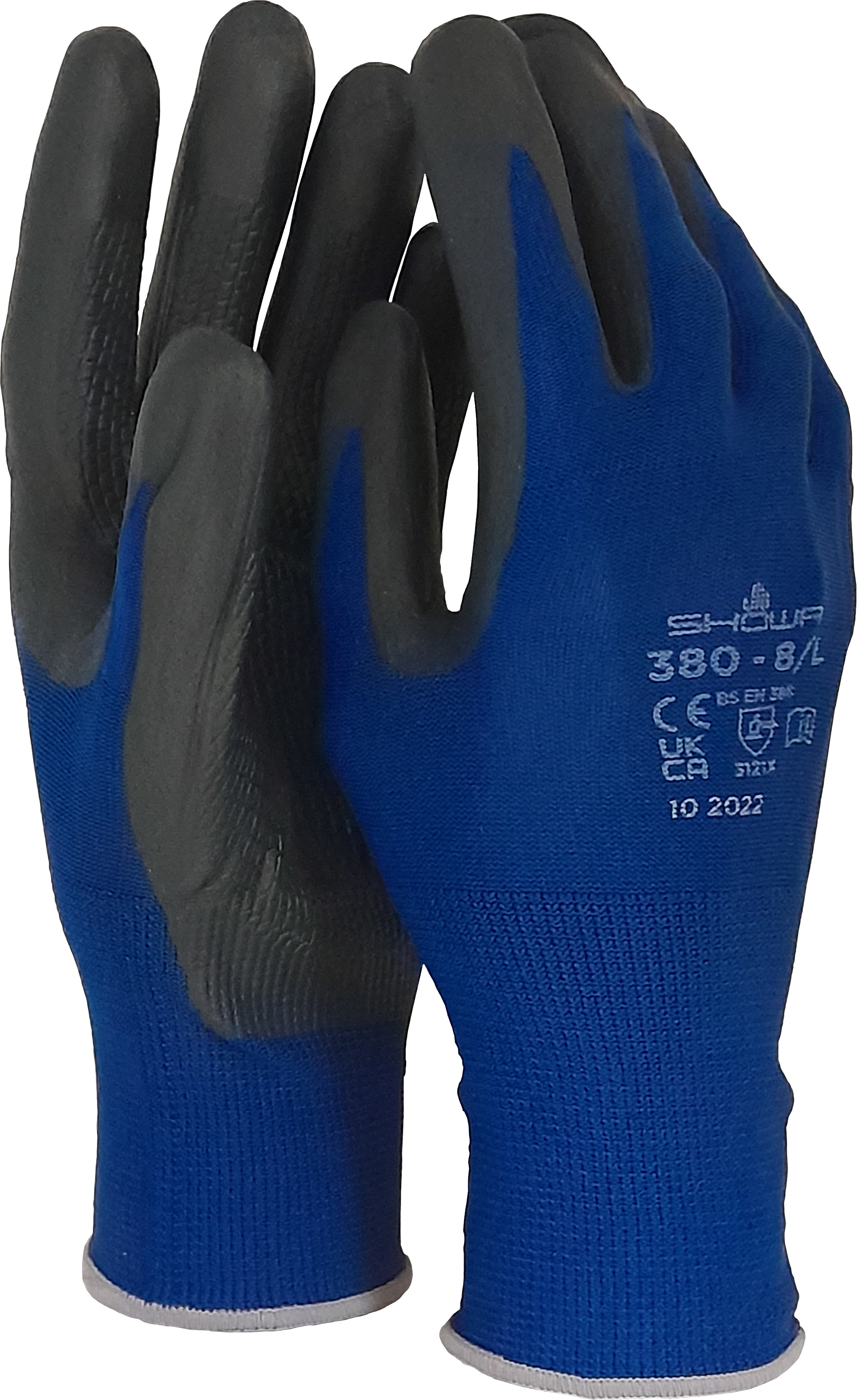 guanto-nylon-spalmato-nitrile-showa-380-cenigomma